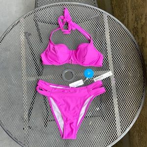 BRAND NEW, NEVER WORN, WITH TAGS BIKINI (CUPSHE)
